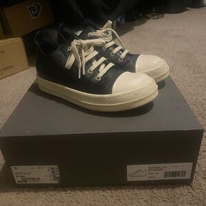 Kids Rick Owen’s low tops